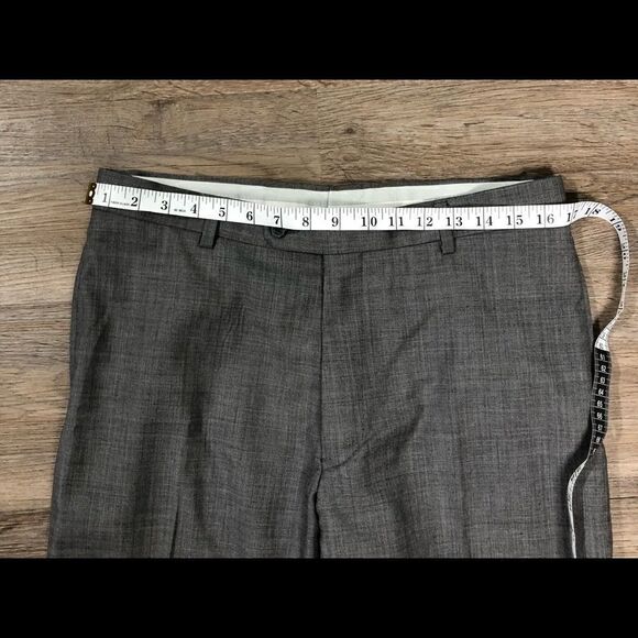 Joseph Aboud Gray Men’s Suit, Tollegno 1900 - Picture 7 of 14